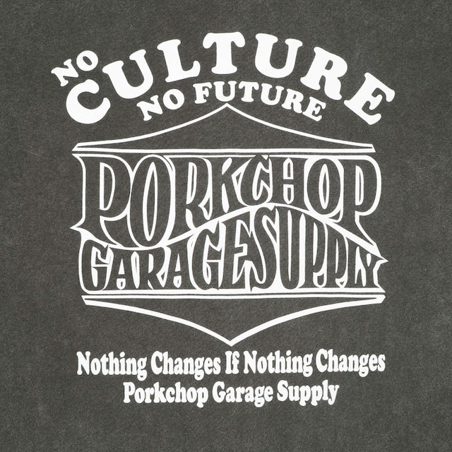 PORKCHOP GARAGE SUPPLY WAVE&WP TEE