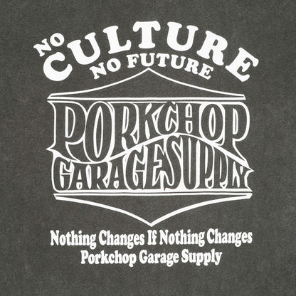 PORKCHOP GARAGE SUPPLY WAVE&WP TEE