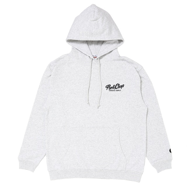 PORKCHOP GARAGE SUPPLY SCRIPT PORK HOODIE ポークチョップガレージ