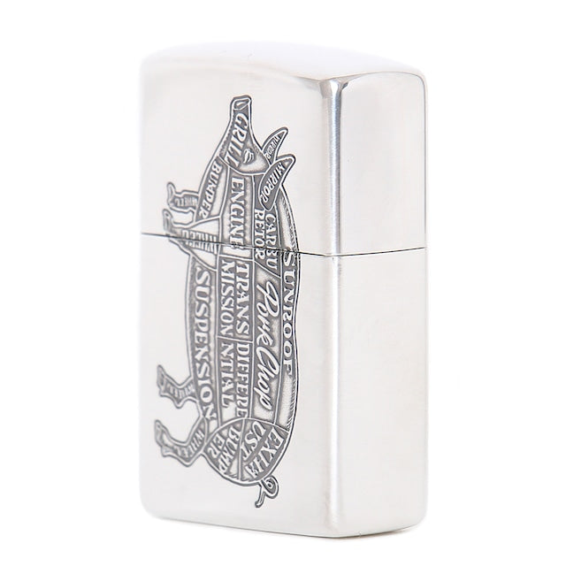 PORKCHOP GARAGE SUPPLY PORK ZIPPO 2025