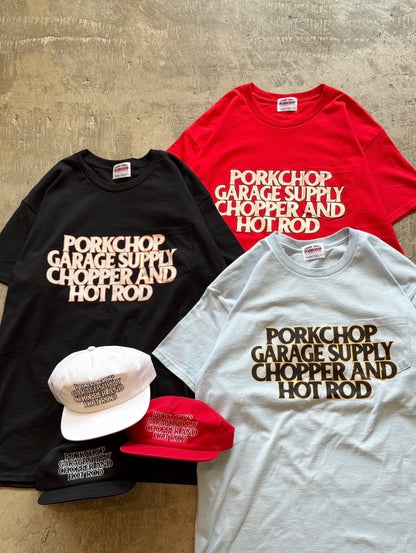 PORKCHOP GARAGE SUPPLY C&H LOGO POCKET TEE