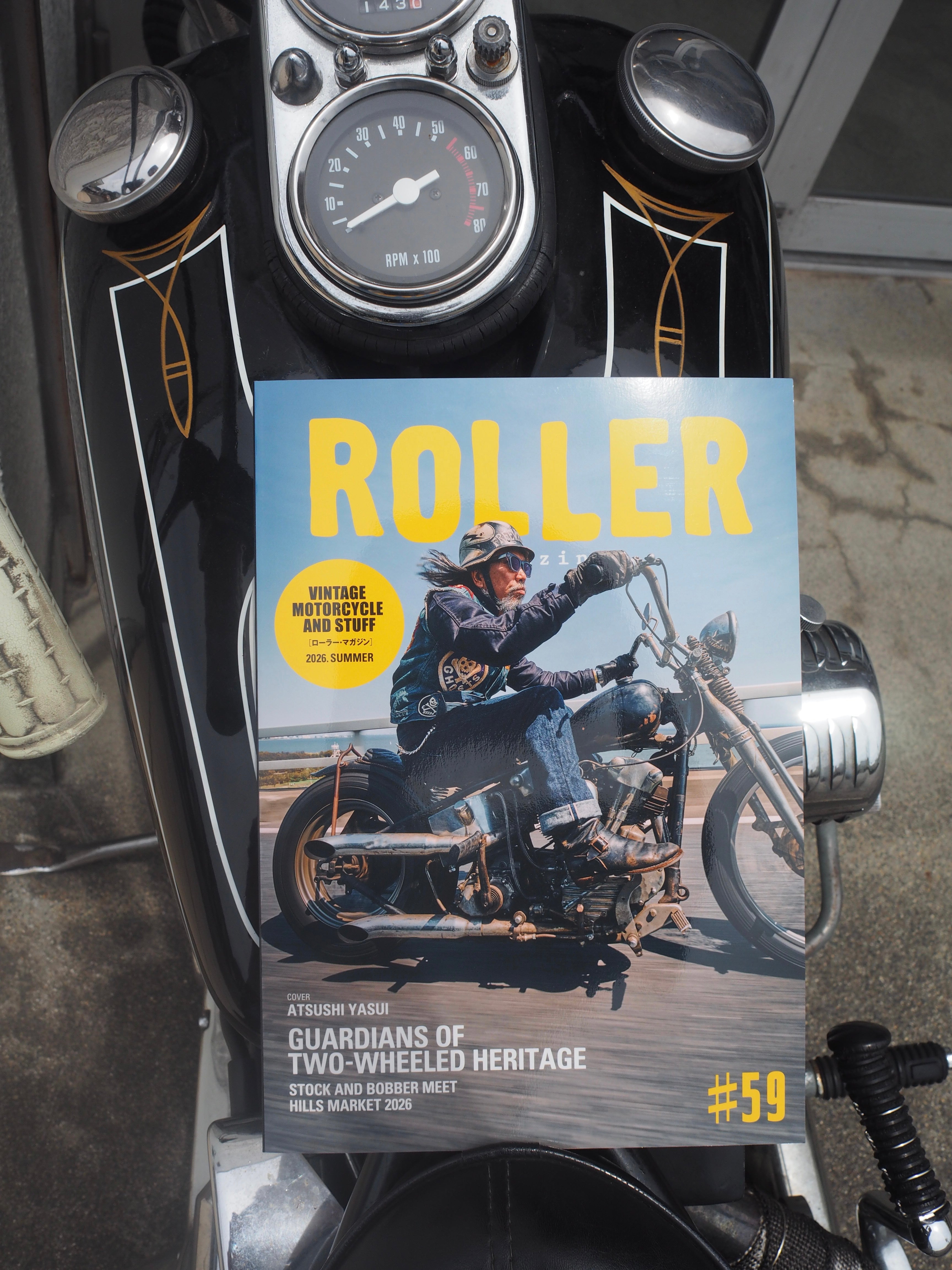 ROLLER Magazine – Raffles