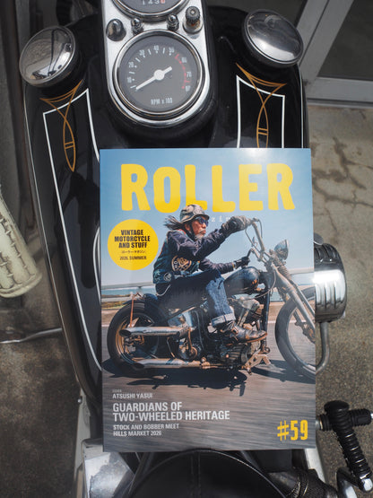 ROLLER Magazine Vol.59 roller magazine　ローラーマガジン