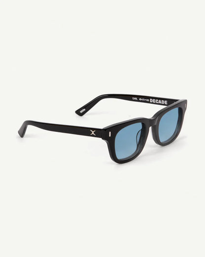DECADE eyewear EARL 50s GLOSS BLACK / BLUE