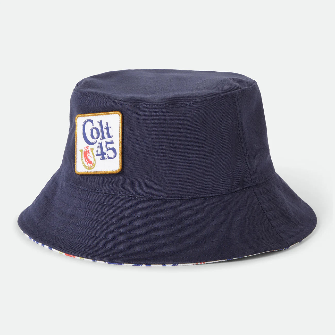 BRIXTON COLT 45 X BRIXTON BUCKET HAT - MULTI/MIDNIGHT BLUE ブリクストン コルト45 バケットハット