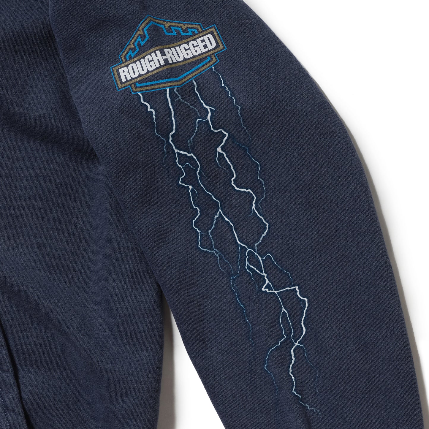 ROUGH AND RUGGED DESIGN HOODIE ラフアンドラゲッド デザインフーディー パーカー