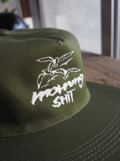 Psicom tivoLi surf shop  Trucker Cap"MORNING SHIT"　サイコム　チボリサーフショップ　トラッカーキャップ　モーニングショット