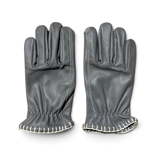 Signal Glove GRAY / white lace