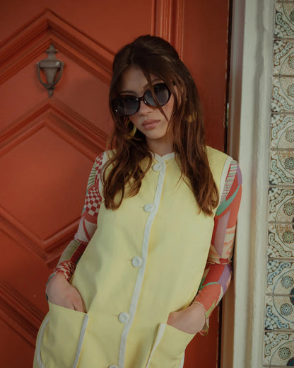 DECADE eyewear 1970s FRANCES　ディケイド　アイウェア　フランシス　サングラス