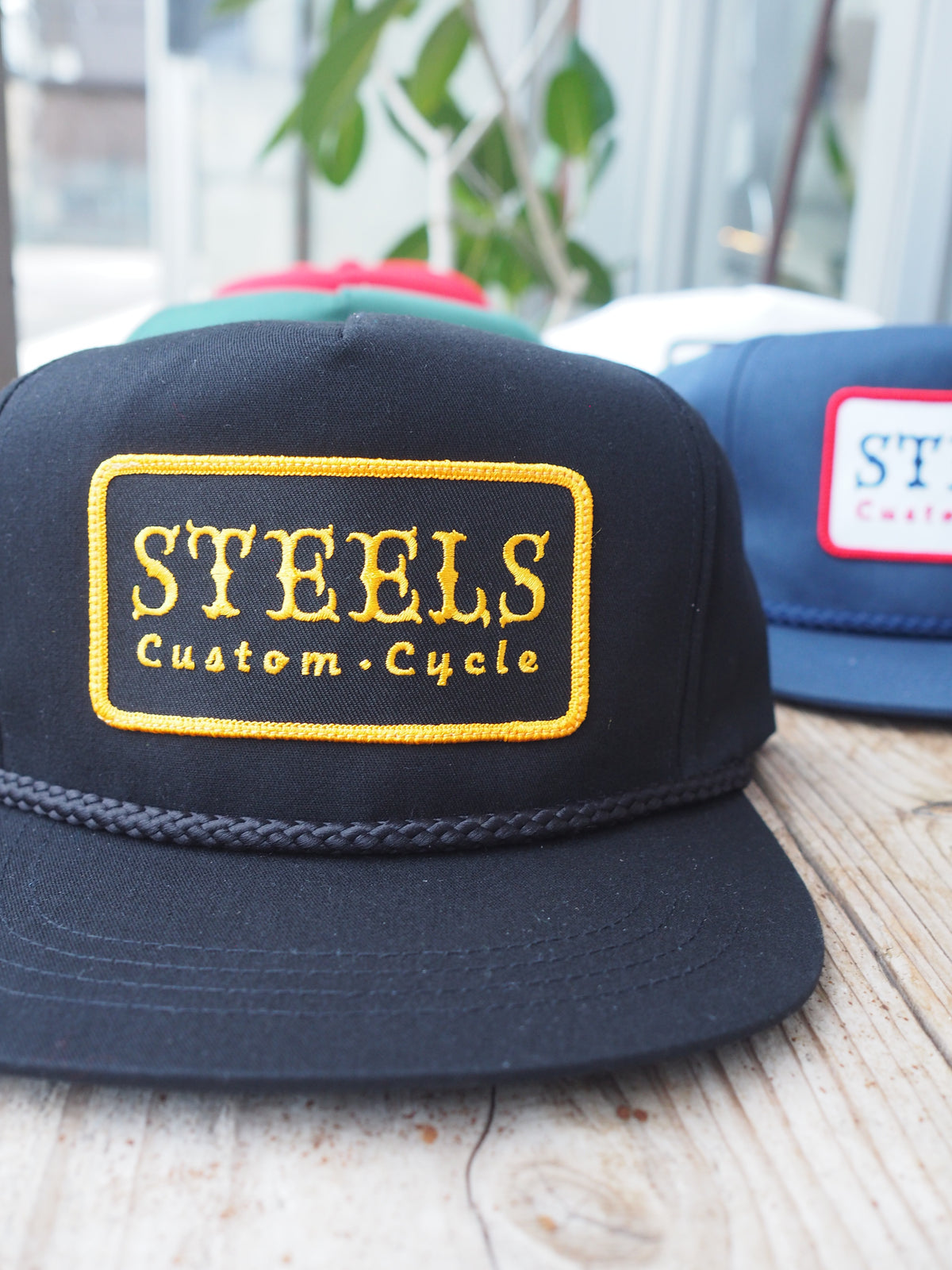 Steels SOLO PATCH HAT