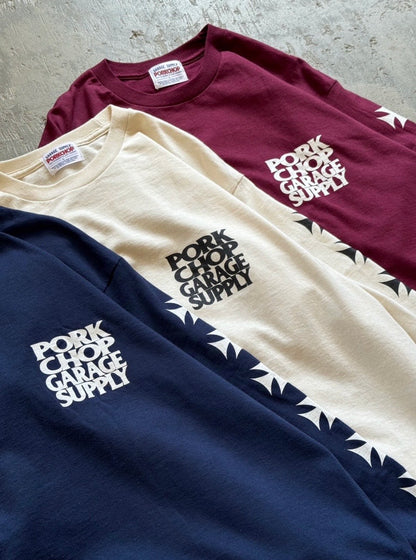 PORKCHOP GARAGE SUPPLY C&H LOGO L/S TEE