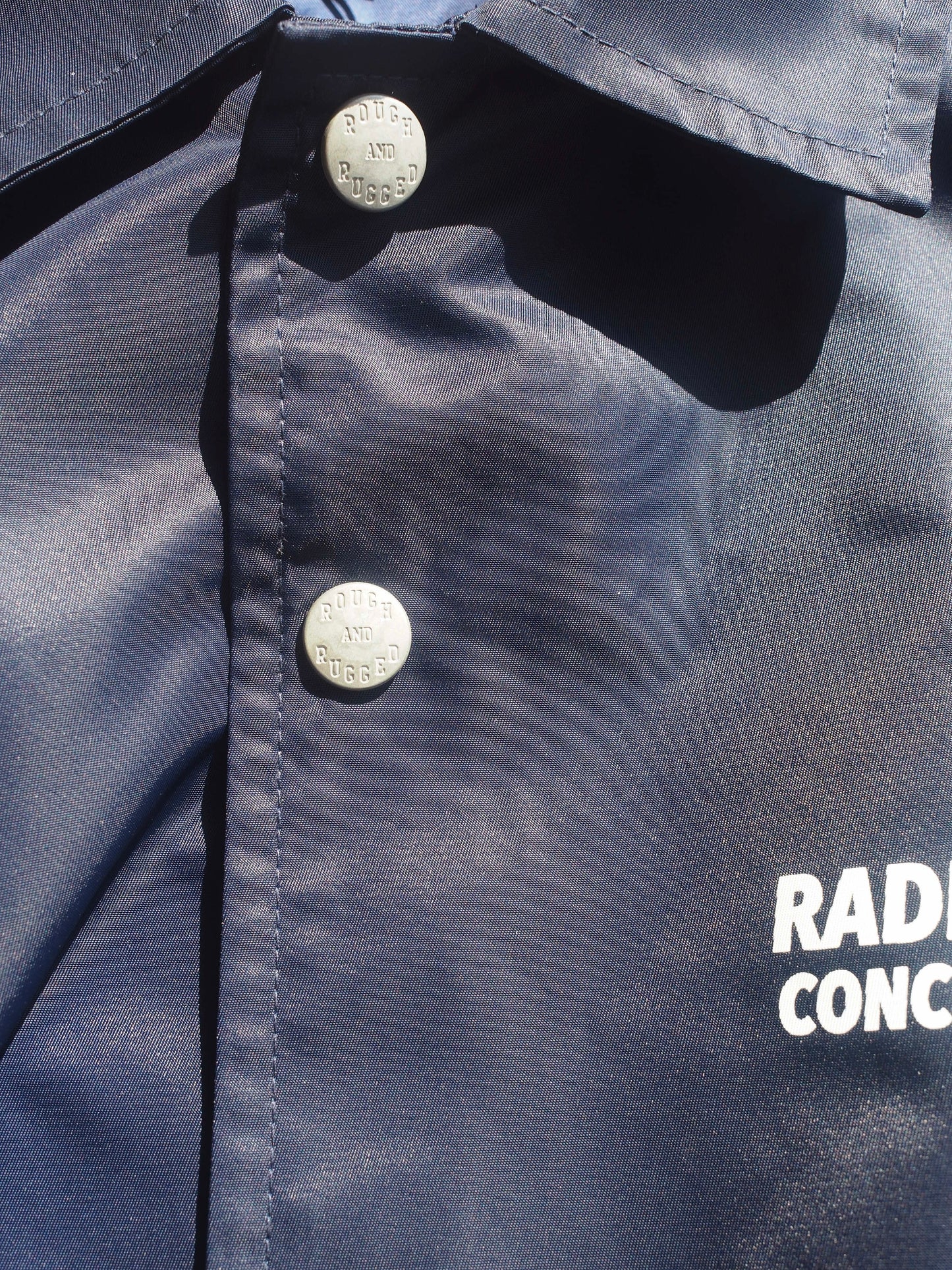 ROUGH AND RUGGED VISION ラフアンドラゲッド ビジョン MA-１ ウィンドブレーカー MIX コーチジャケット