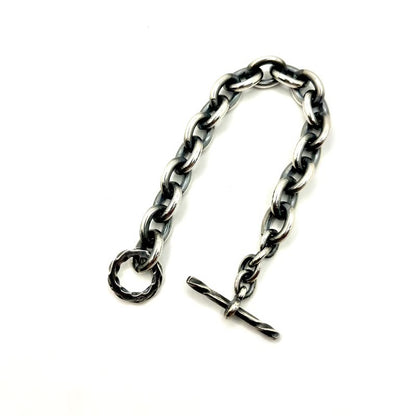HATCHET Metal Work Studio H.M.W.S HB-29-SP "SilverPlating" Bracelet