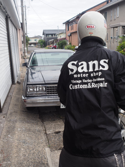 Sans motor shop original COACH JACKET