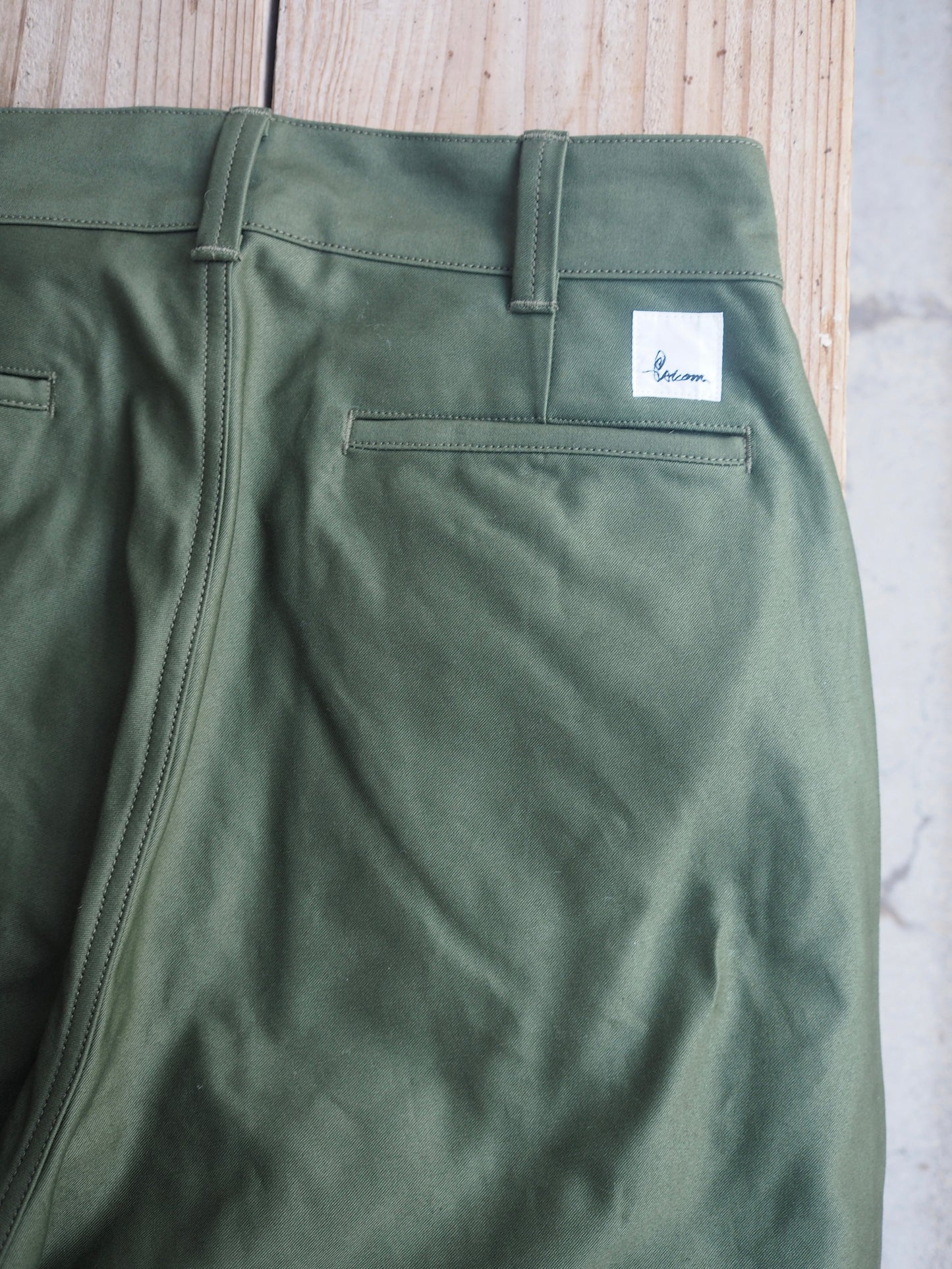 Psicom tivoLi surf shop WORK PANTS F 2025 / Olive