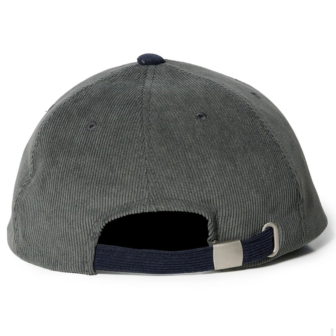 ROUGH AND RUGGED BICOLOR CAP  GRAY / BLACK