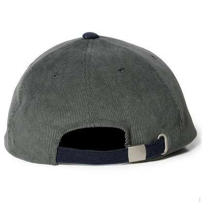 ROUGH AND RUGGED BICOLOR CAP  GRAY / BLACK