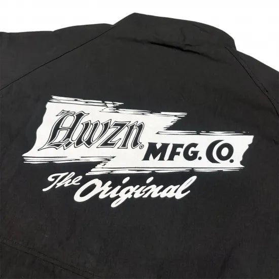 HWZN.MFG.CO.  LIGHTNING LOGO WATER REPELLENT TRACK JACKET　ハウゼン　ライトニングロゴ　トラックジャケット