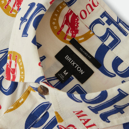 BRIXTON Colt45 x brixton S/S WVN - MULTI ブリクストン コルト45 ショートスリーブシャツ