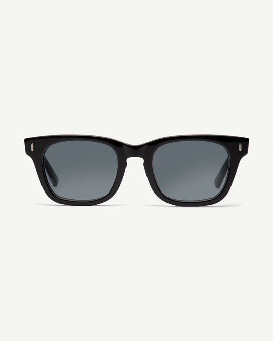 DECADE eyewear BIG EARL 50s GLOSS BLACK / GREY
