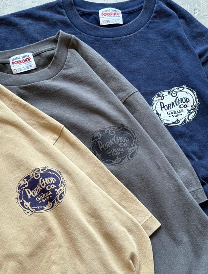 PORKCHOP GARAGE SUPPLY F LEAF LOGO TEE