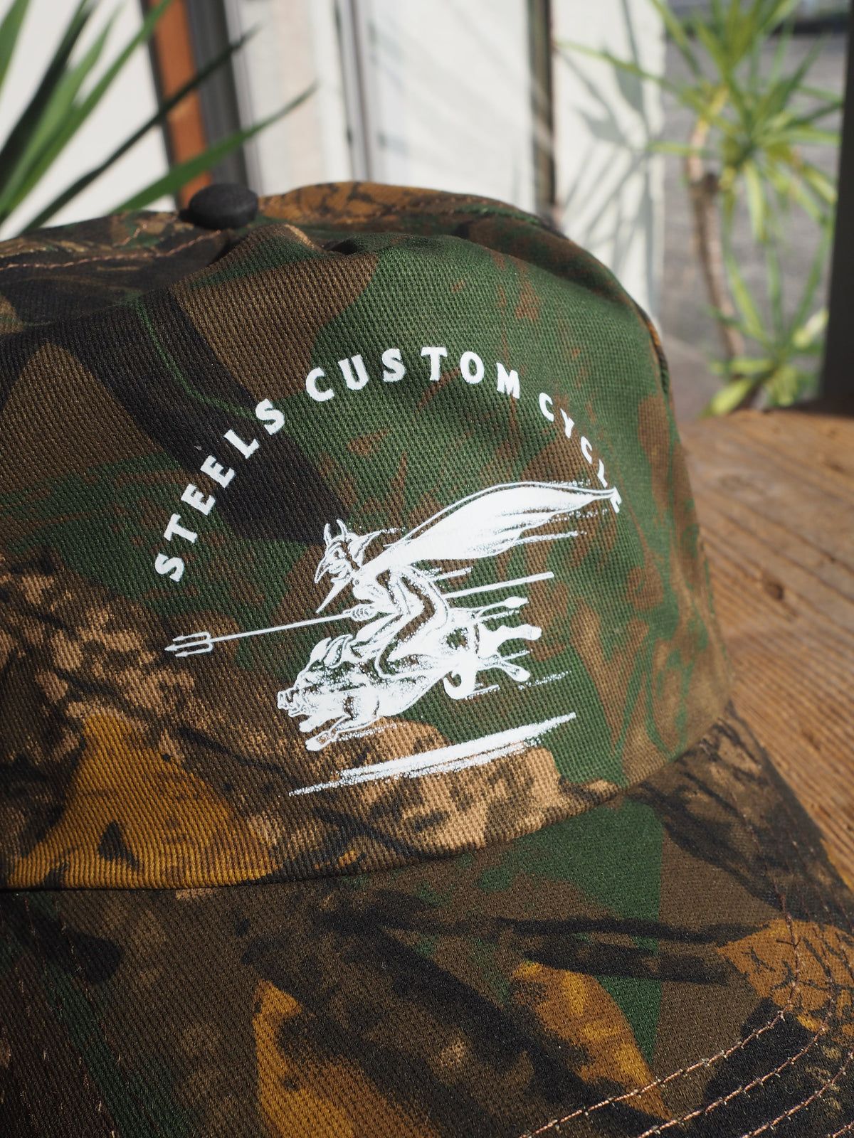 Steels DEVIL CAMO HAT