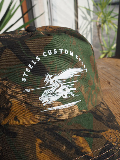 Steels DEVIL CAMO HAT