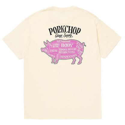 PORKCHOP GARAGE SUPPLY PORK BACK TEE