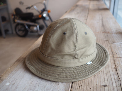 Psicom tivoLi surf shop 2024 P Hat　サイコム　チボリサーフショップ　Pハット　ミリタリーハット
