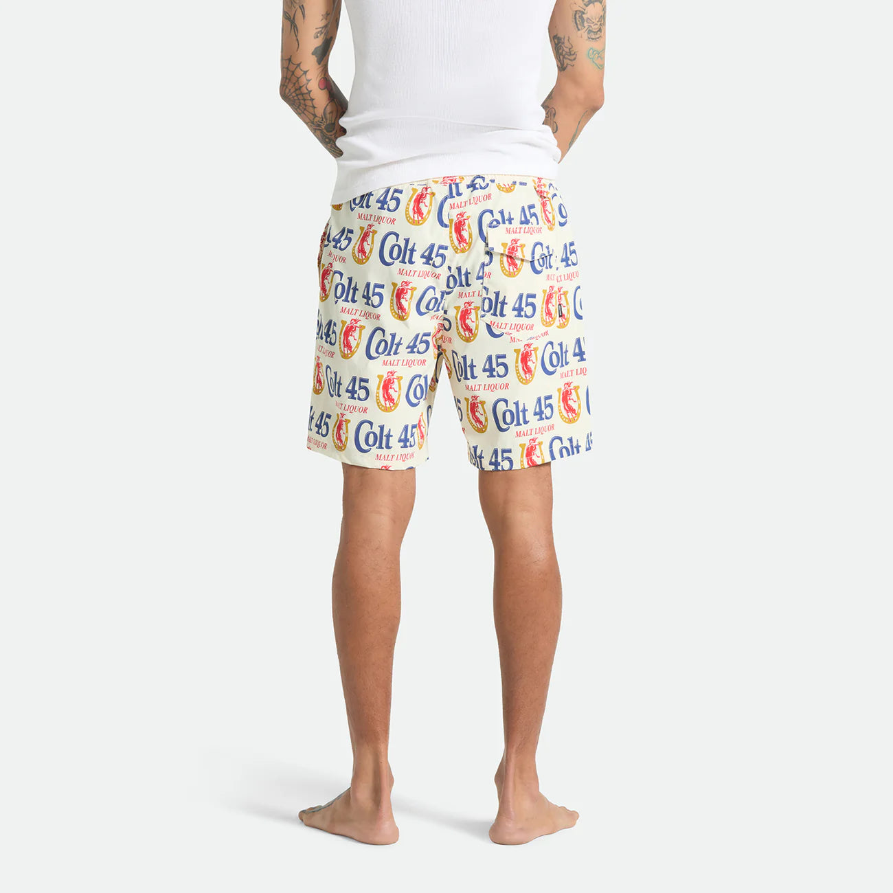 BRIXTON Colt45 x brixton EVERYDAY HYBRID SHORT 7 - MULTI COLT 45 ブリクストン コルト45 エブリデイハイブリッドショーツ