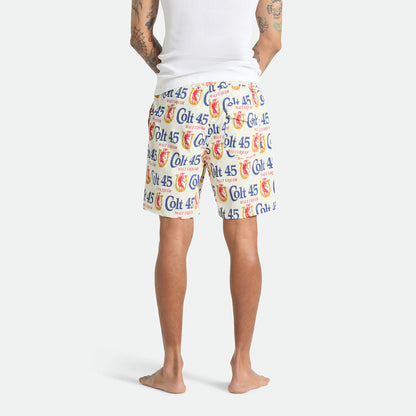 BRIXTON Colt45 x brixton EVERYDAY HYBRID SHORT 7 - MULTI COLT 45 ブリクストン コルト45 エブリデイハイブリッドショーツ