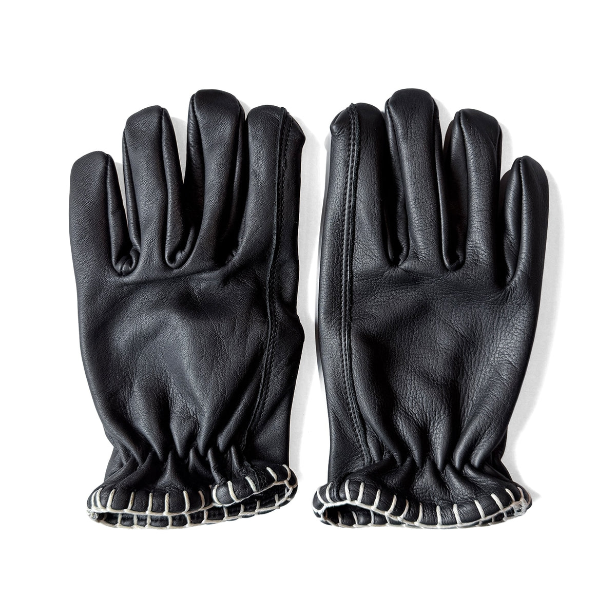 Signal Glove BLACK / white lace