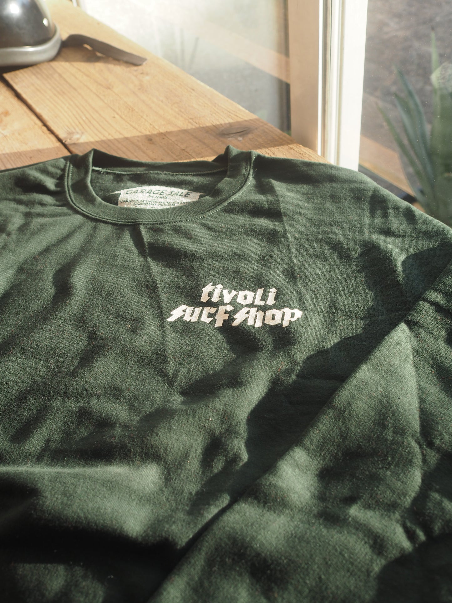 Psicom tivoLi surf shop 2026 GARAGE SALE SERIES Sweatshirt GRAY or GREEN / HOODED RED or PURPLE サイコム チボリサーフショップ ガレージセールシリーズ スウェット / フーディー パーカー