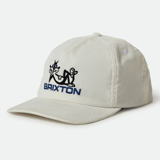 BRIXTON COOL CAT MP SNPK  WHITE