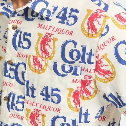 BRIXTON Colt45 x brixton S/S WVN - MULTI ブリクストン コルト45 ショートスリーブシャツ