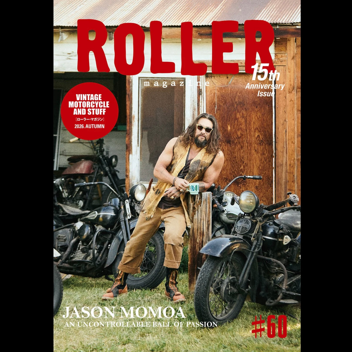 ROLLER Magazine Vol.60 15th Anniversary Issue Available
