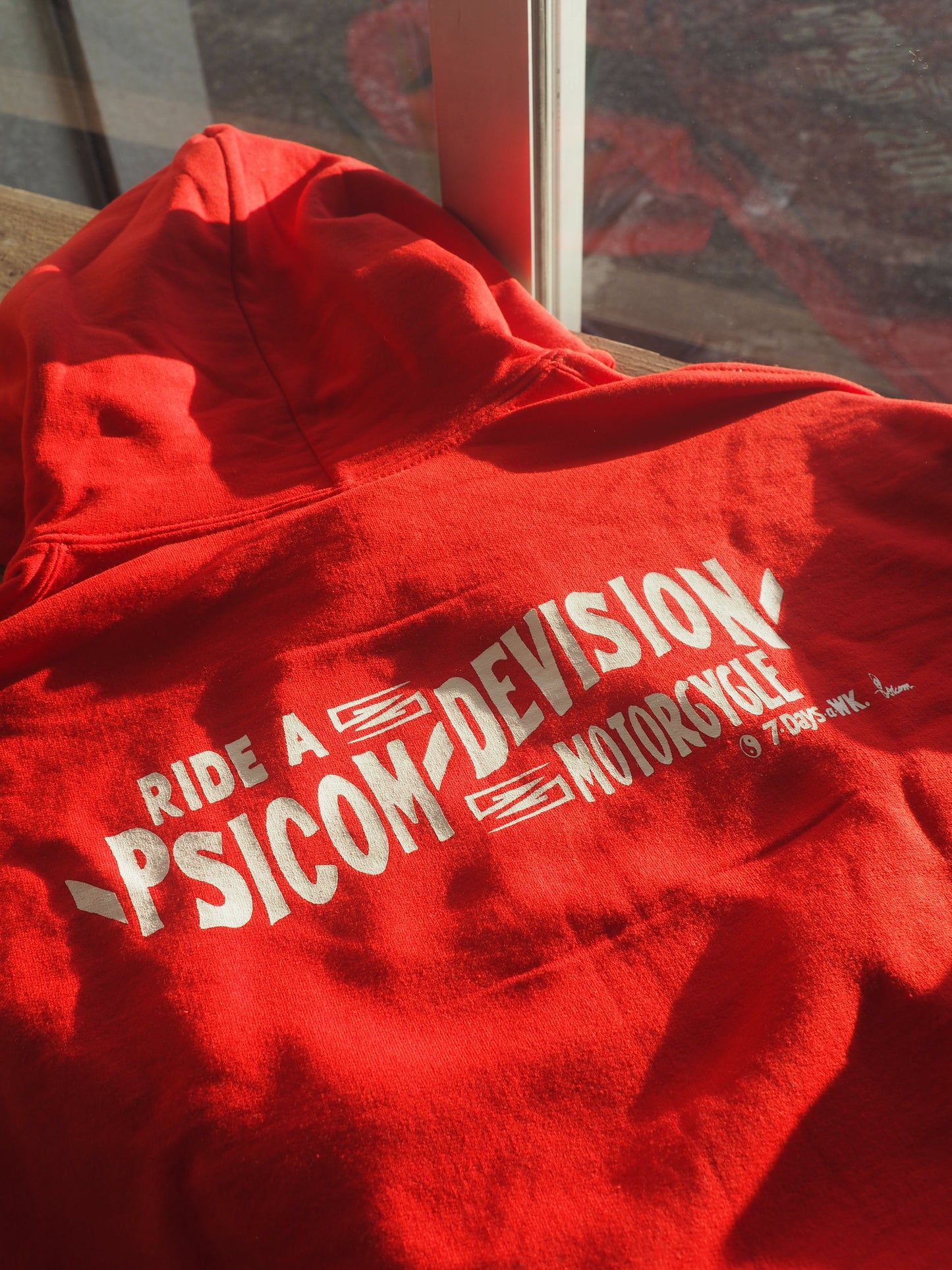 Psicom tivoLi surf shop 2026 GARAGE SALE SERIES Sweatshirt GRAY or GREEN / HOODED RED or PURPLE サイコム チボリサーフショップ ガレージセールシリーズ スウェット / フーディー パーカー