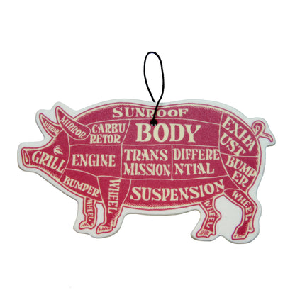 PORKCHOP GARAGE SUPPLY AIR FRESHENER　ポークチョップガレージサプライ　エアフレッシュナー