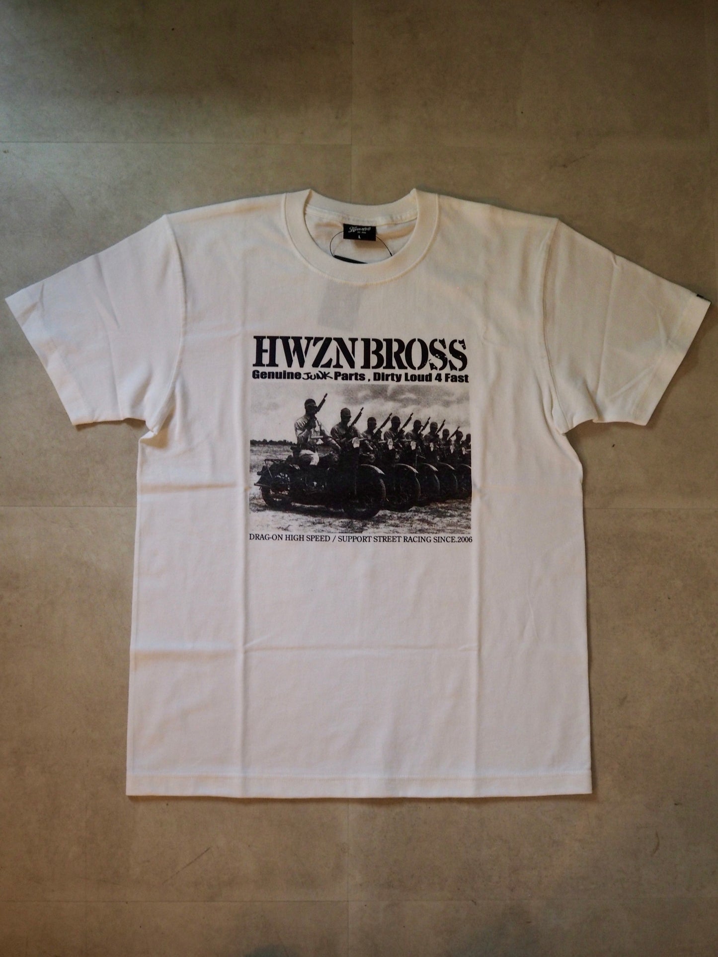HWZN.MFG.CO. REGIMENT ARMY TEE SHIRTS