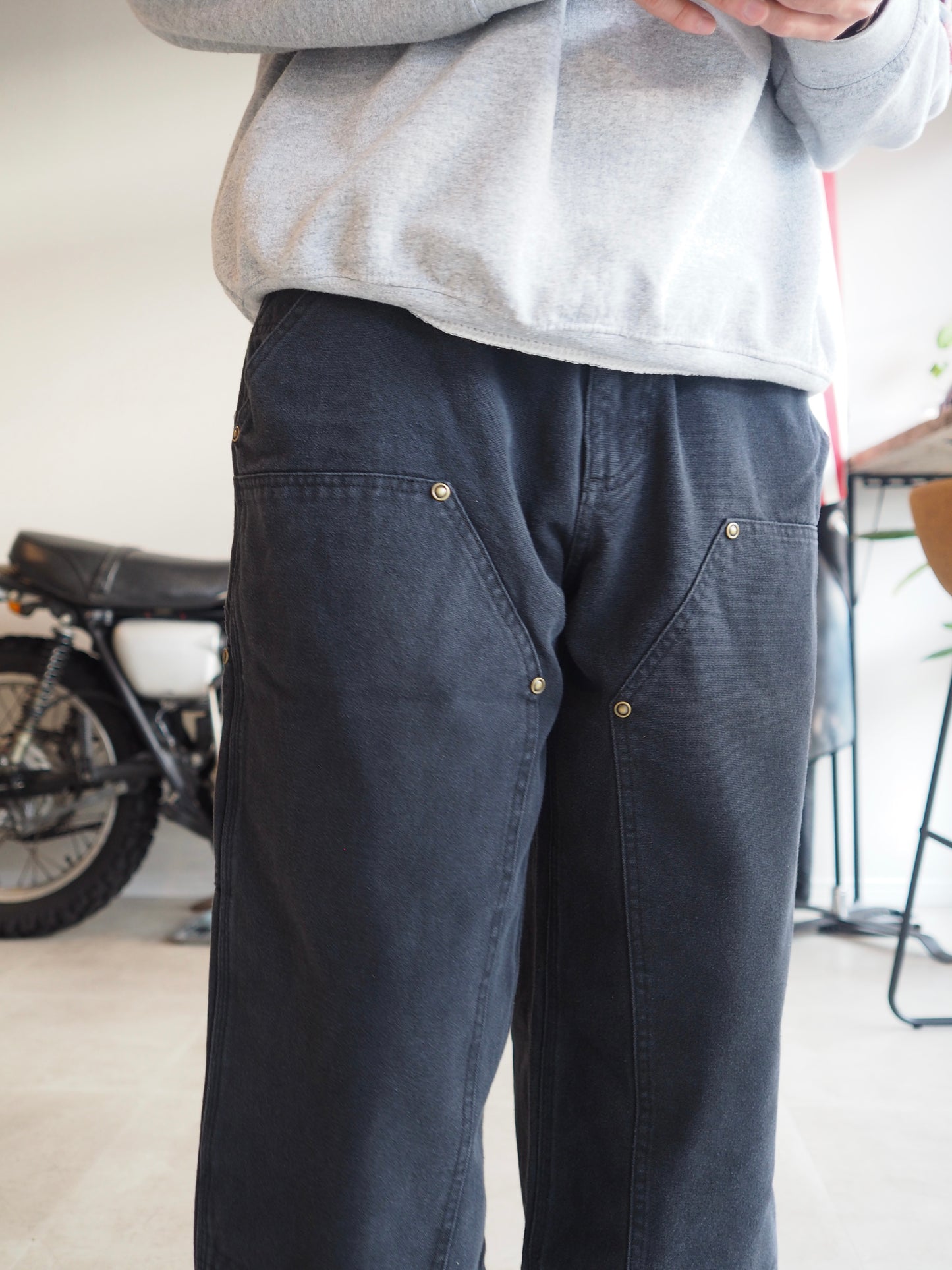 Raffles double knee painter pants