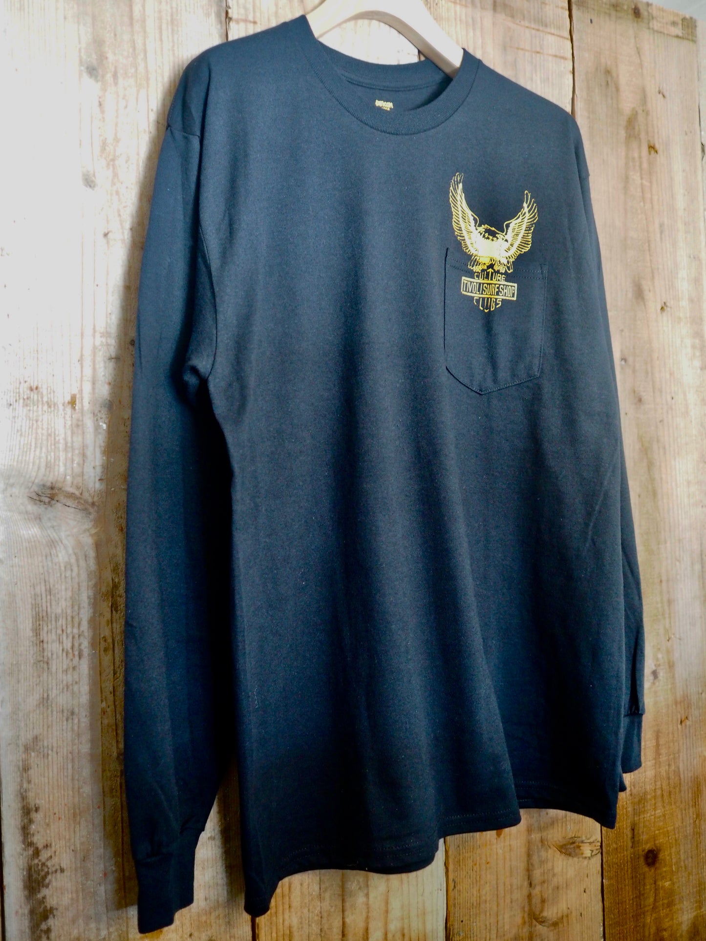 １周年記念 別注 Psicom tivoLi surf shop Long Sleeve "EAGLE"
