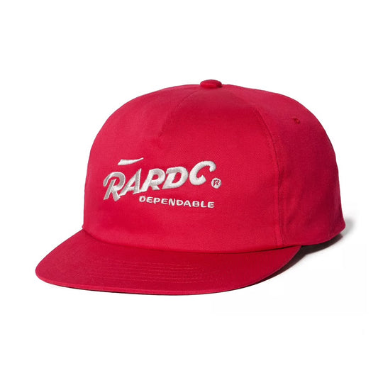 ROUGH AND RUGGED TRUCKER CAP RED / OX BLUE