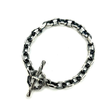 HATCHET Metal Work Studio H.M.W.S HB-36-SP "SilverPlating" Bracelet
