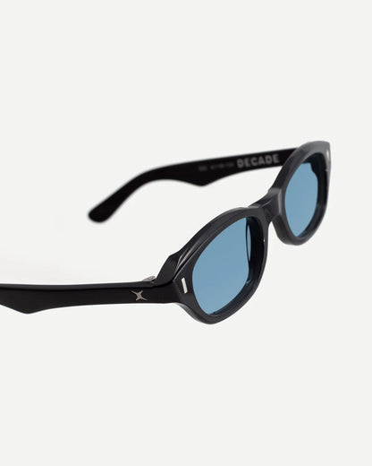 DECADE eyewear SID 60s GLOSS BLACK / BLUE