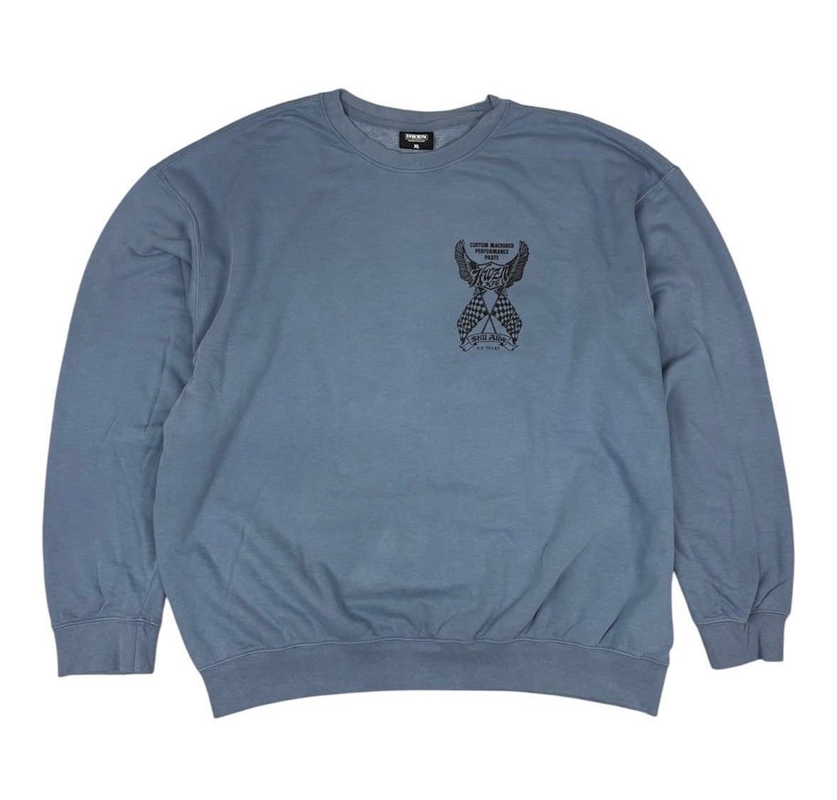 HWZN.MFG.CO. “XX YEARS LIGHT WEIGHT SWEAT SHIRTS" ハウゼン スウェット