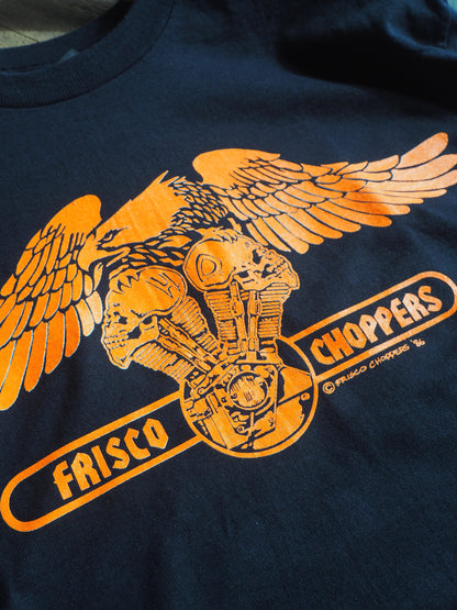 Frisco Choppers 日本限定リミテッドカラー Old School Eagle S/S T-Shirt　フリスコチョッパーズ　オールドスクールイーグルTシャツ