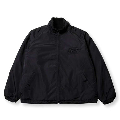CUTRATE LOGO EMBROIDERY REVERSIBLE BOA JACKET　カットレイト　ロゴリバーシブルボアジャケット