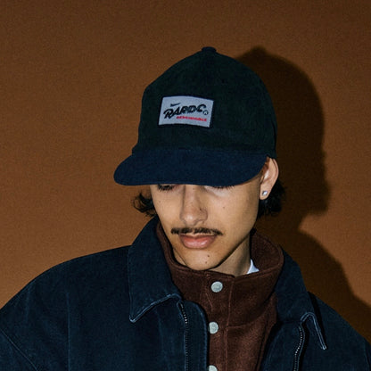 ROUGH AND RUGGED BICOLOR CAP  GRAY / BLACK