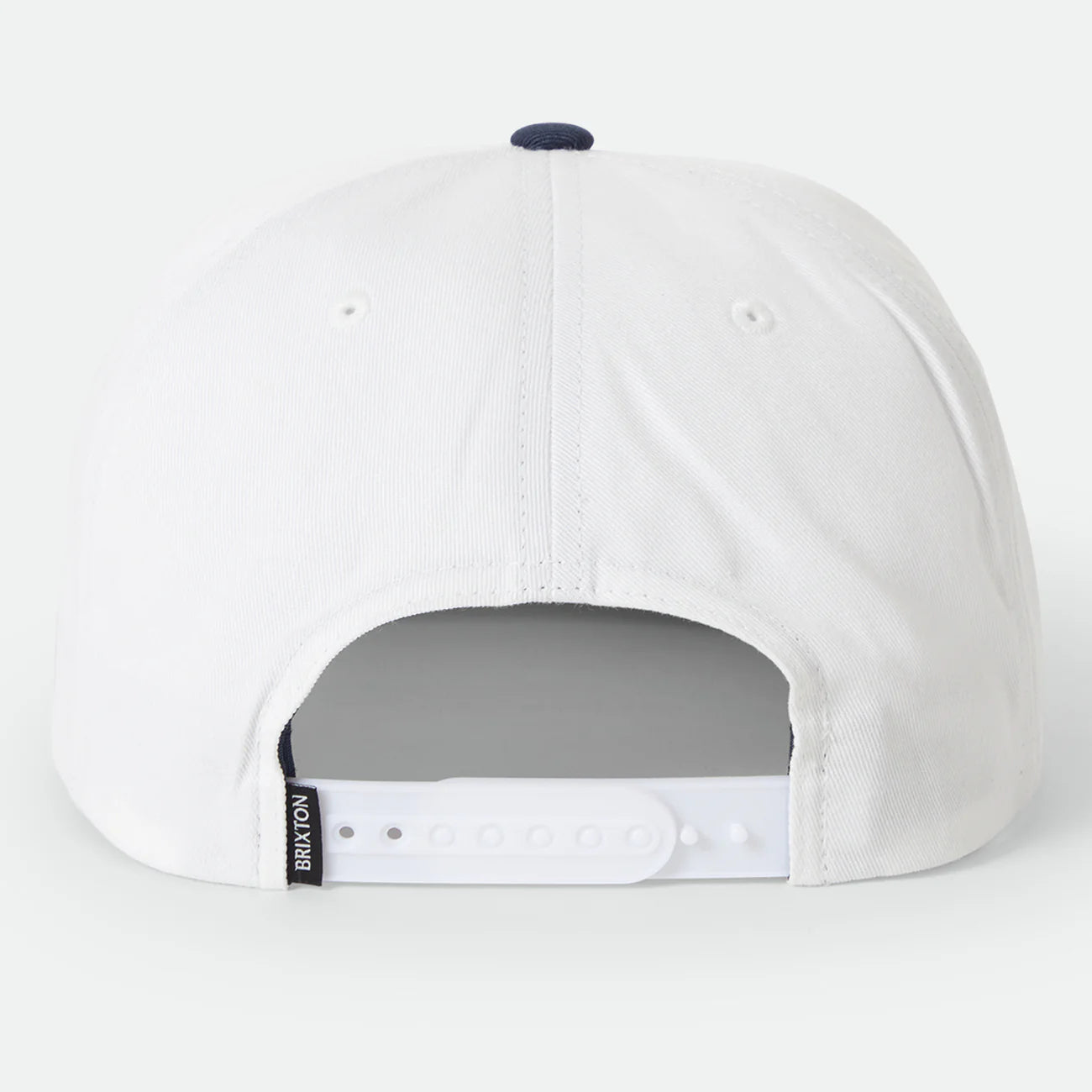 BRIXTON MORADO MP SNAPBACK MIDNIGHT BLUE/WHITE ブリクストン モラード スナップバックキャップ