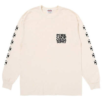 PORKCHOP GARAGE SUPPLY C&H LOGO L/S TEE